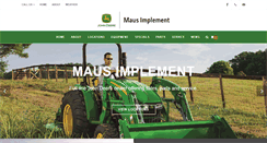 Desktop Screenshot of mausimplement.com